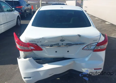 2015 Nissan Sentra Sv z USA, uszkodzony, nr VIN 3N1AB7AP8FY241972